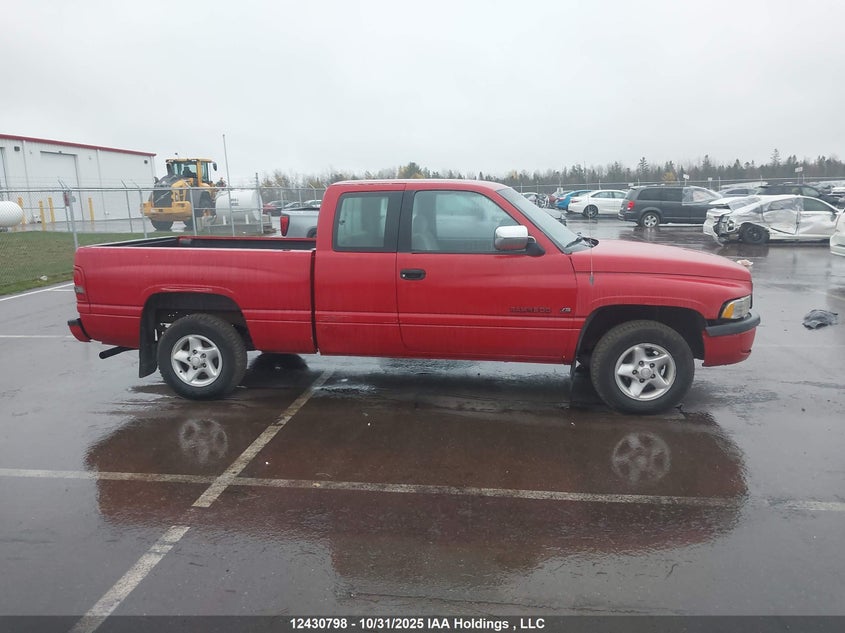 1996 Dodge Ram 1500 VIN: 3B7HC13Z7TG178594 Lot: 12430798