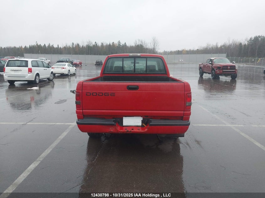 1996 Dodge Ram 1500 VIN: 3B7HC13Z7TG178594 Lot: 12430798