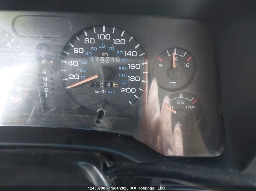 1996 Dodge Ram 1500 VIN: 3B7HC13Z7TG178594 Lot: 12430798