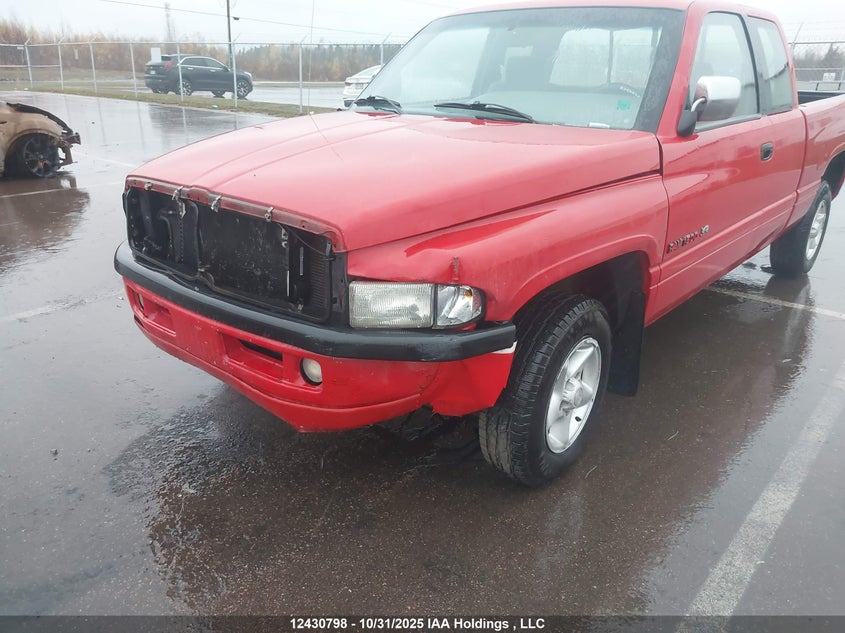 1996 Dodge Ram 1500 VIN: 3B7HC13Z7TG178594 Lot: 12430798
