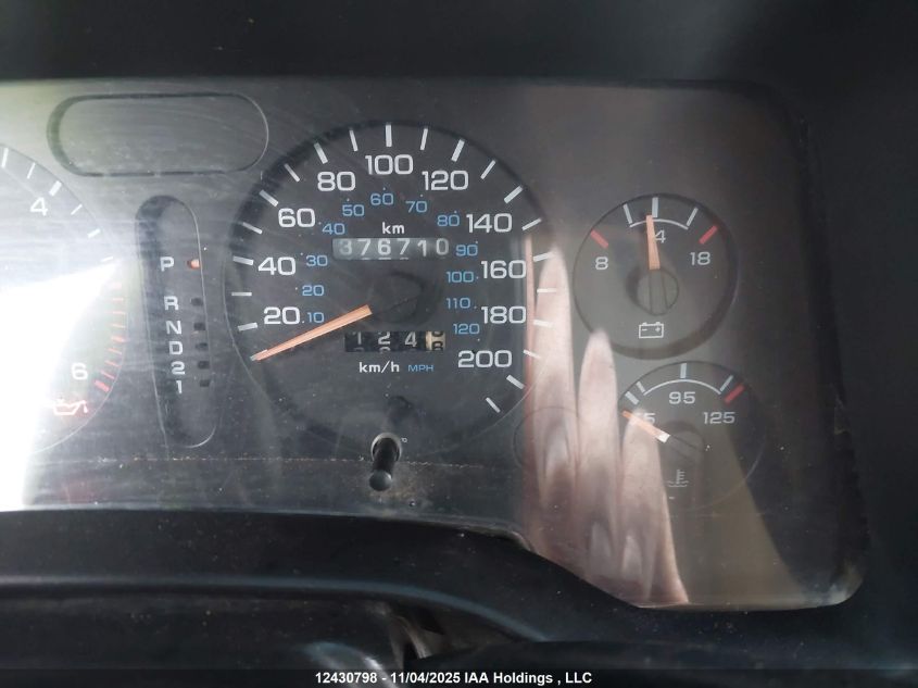 1996 Dodge Ram 1500 VIN: 3B7HC13Z7TG178594 Lot: 12430798