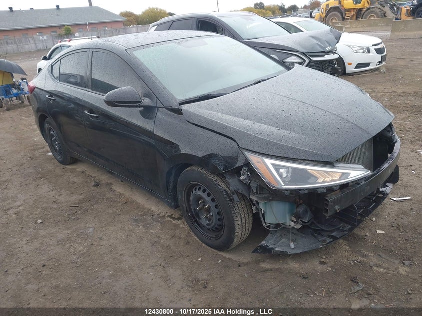 KMHD74LF3LU942007 2020 Hyundai Elantra Essential Auto Ivt auction photo 1
