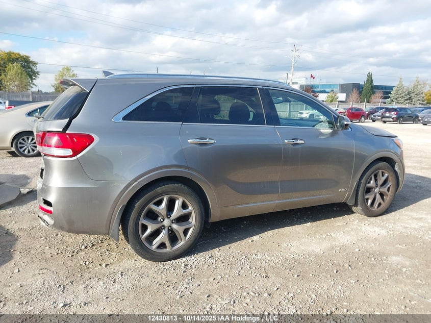 2016 Kia Sorento 3.3L Sx/3.3L Sx+ VIN: 5XYPKDA58GG143101 Lot: 12430813