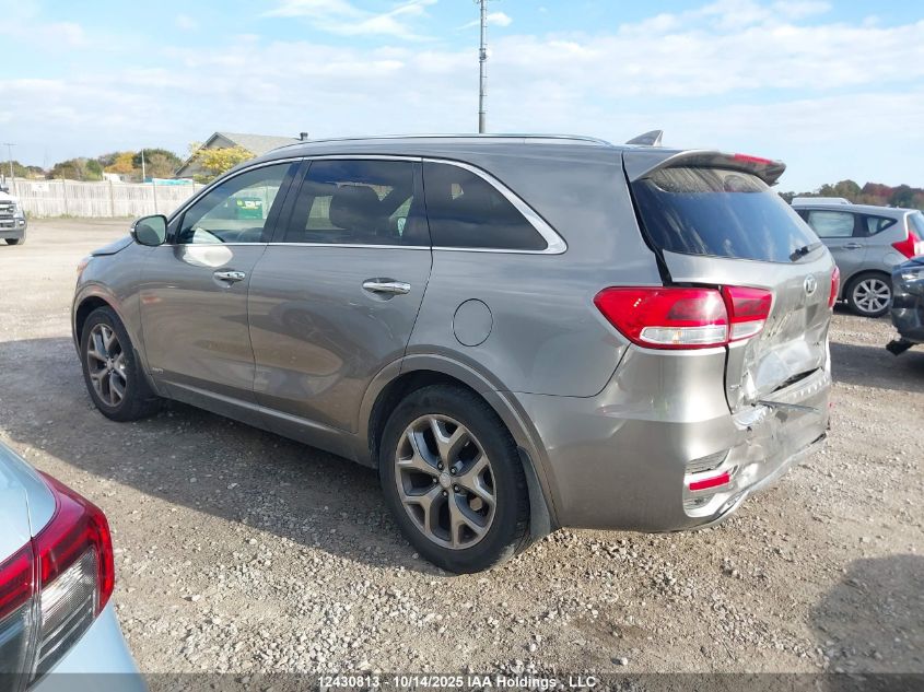 2016 Kia Sorento 3.3L Sx/3.3L Sx+ VIN: 5XYPKDA58GG143101 Lot: 12430813