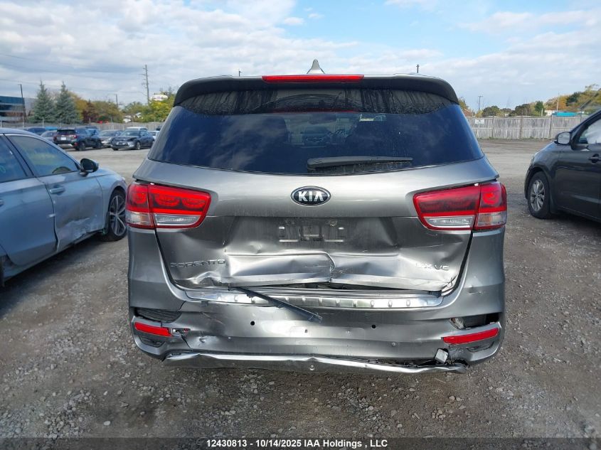 2016 Kia Sorento 3.3L Sx/3.3L Sx+ VIN: 5XYPKDA58GG143101 Lot: 12430813