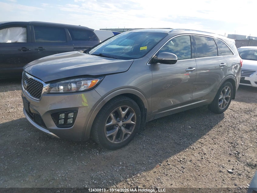 5XYPKDA58GG143101 2016 KIA SORENTO photo no. 2
