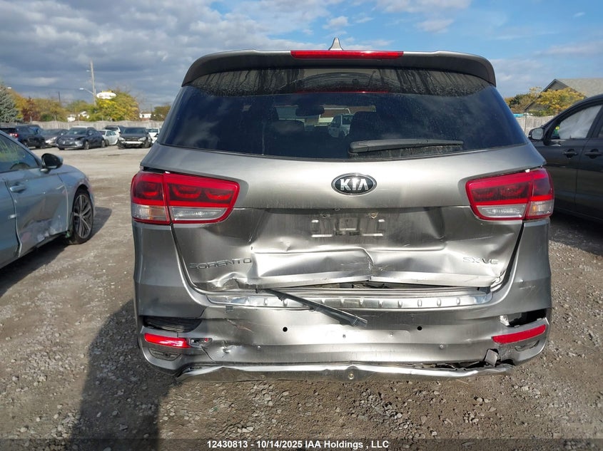 2016 Kia Sorento 3.3L Sx/3.3L Sx+ VIN: 5XYPKDA58GG143101 Lot: 12430813