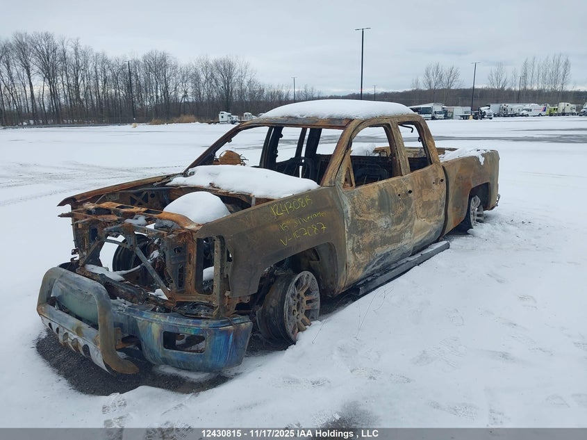 1GCVKREC4FZ157087 2015 CHEVROLET SILVERADO photo no. 2