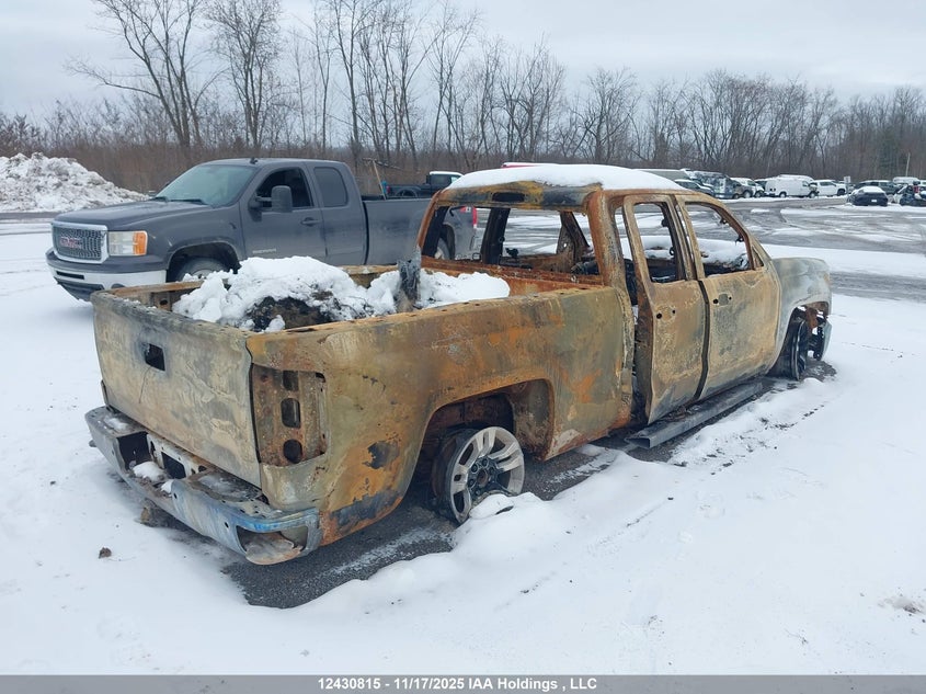 1GCVKREC4FZ157087 2015 CHEVROLET SILVERADO photo no. 4