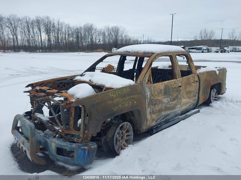 1GCVKREC4FZ157087 2015 CHEVROLET SILVERADO photo no. 6
