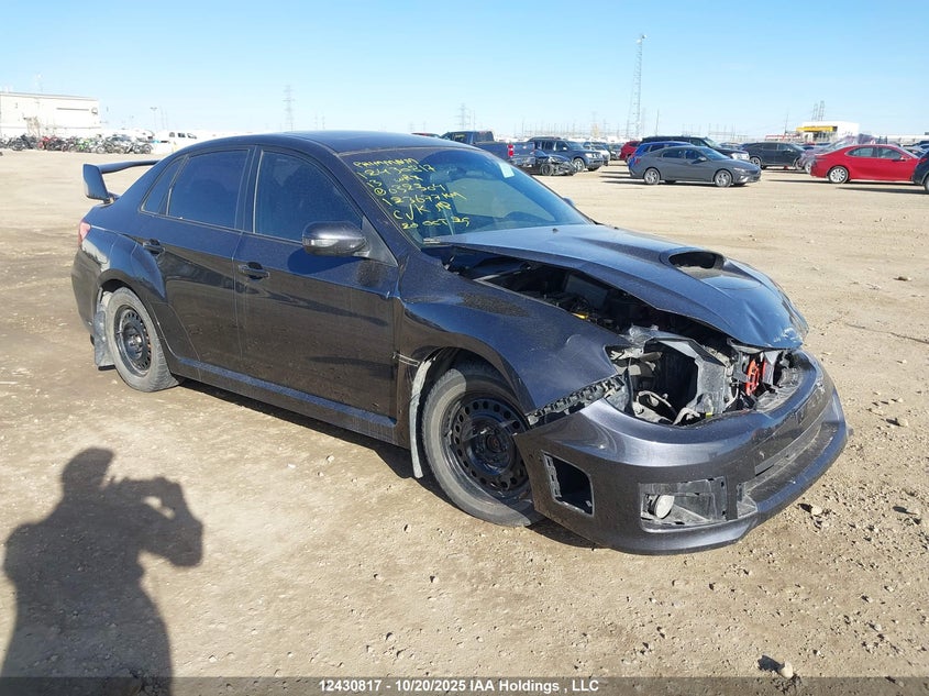 JF1GV8J68DL032304 2013 Subaru Wrx Sti Sport-Tech auction photo 1