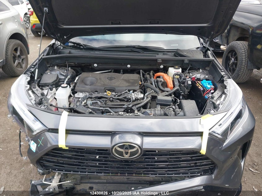 2025 Toyota Rav4 VIN: 2T35WRFV8SW285539 Lot: 12430826
