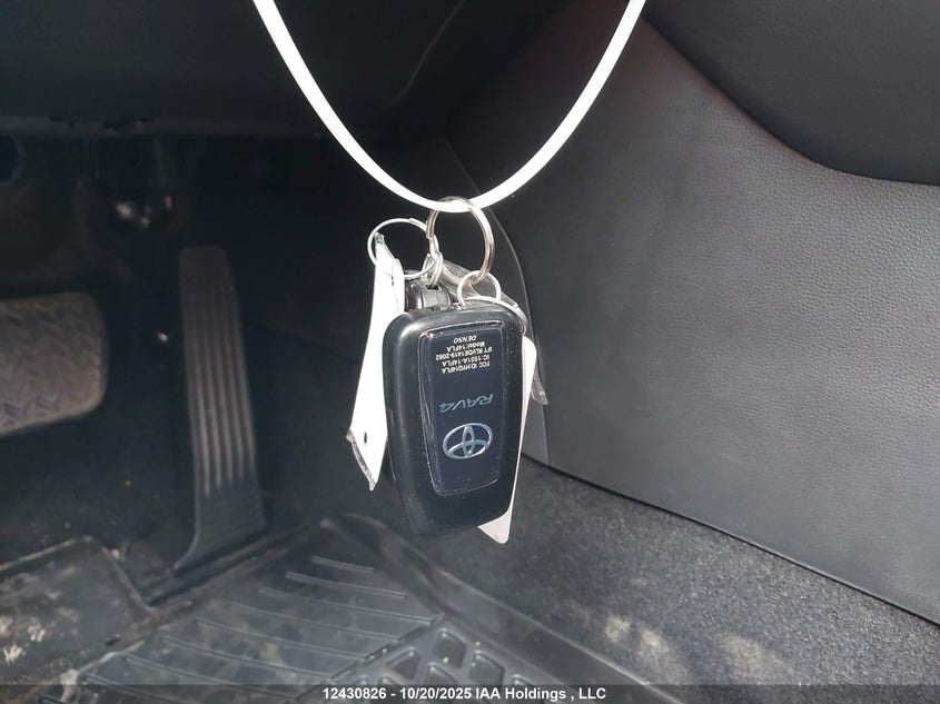 2025 Toyota Rav4 VIN: 2T35WRFV8SW285539 Lot: 12430826