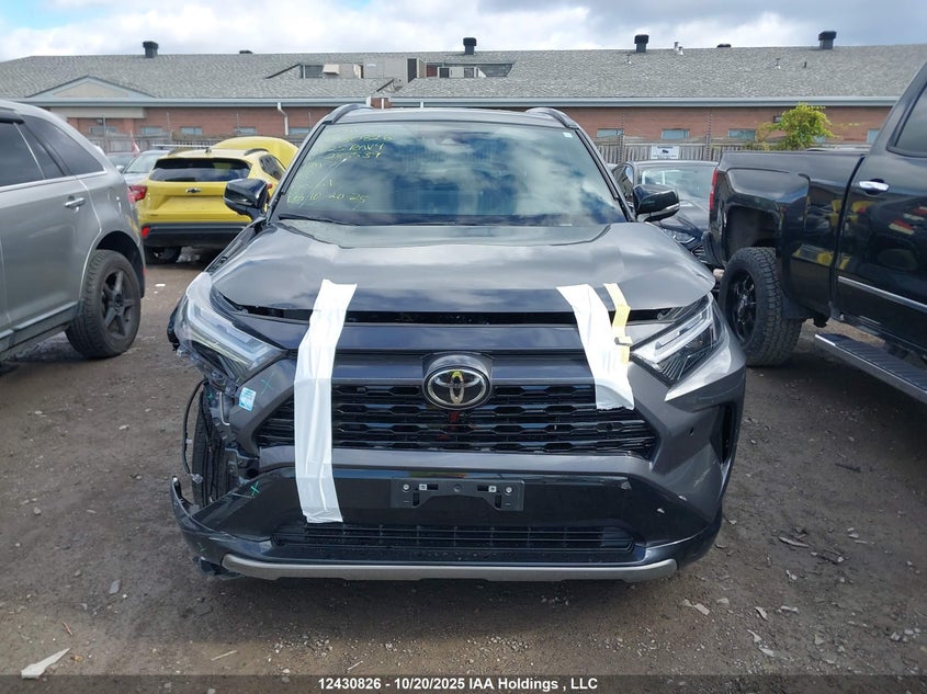 2025 Toyota Rav4 VIN: 2T35WRFV8SW285539 Lot: 12430826