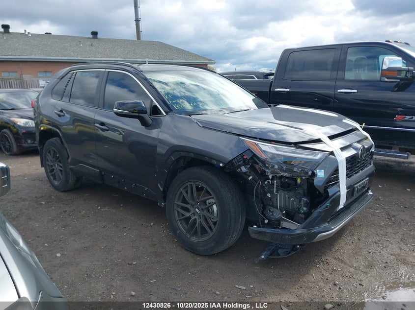 2025 Toyota Rav4 VIN: 2T35WRFV8SW285539 Lot: 12430826