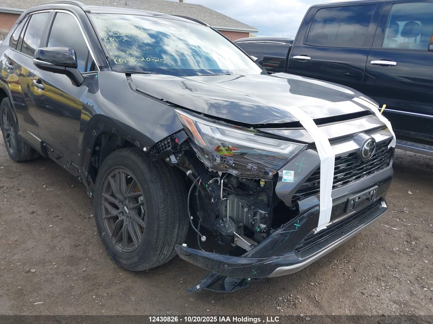 2025 Toyota Rav4 VIN: 2T35WRFV8SW285539 Lot: 12430826