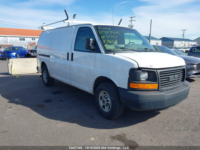 1GTZ7TCG9C1191056 2012 GMC Savana 3500 Standard auction photo 1