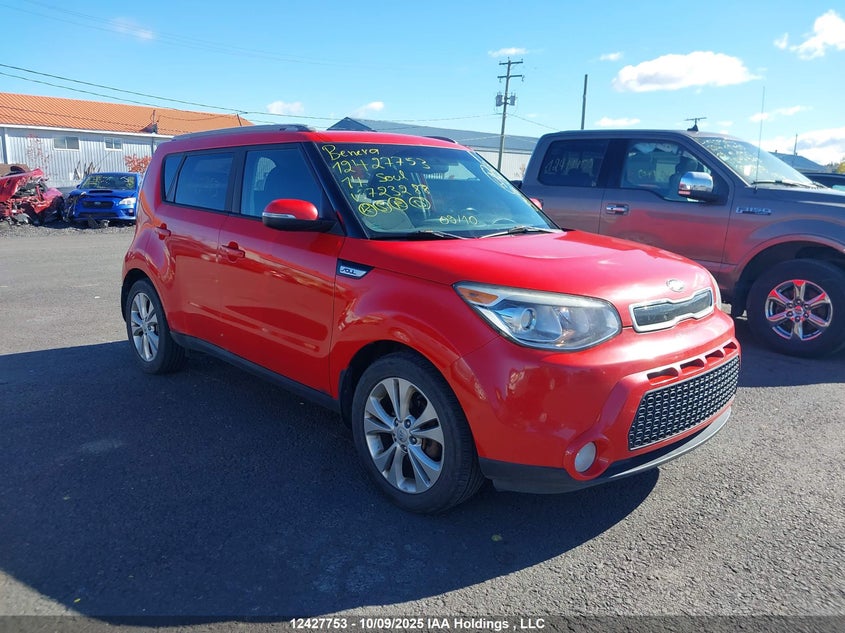 KNDJP3A59E7723288 2014 Kia Soul Ex/Ex+/Ex+ Eco auction photo 1