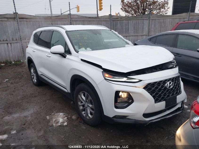 5NMS2CAD4LH237858 HYUNDAI SANTA FE Photo 1