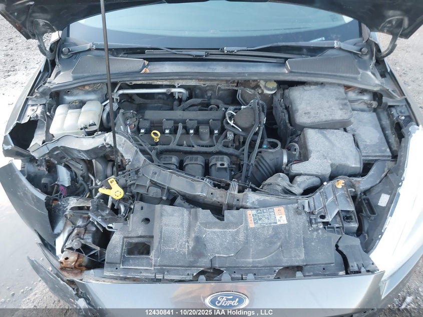 1FADP3K29FL265705 2015 FORD FOCUS photo no. 10