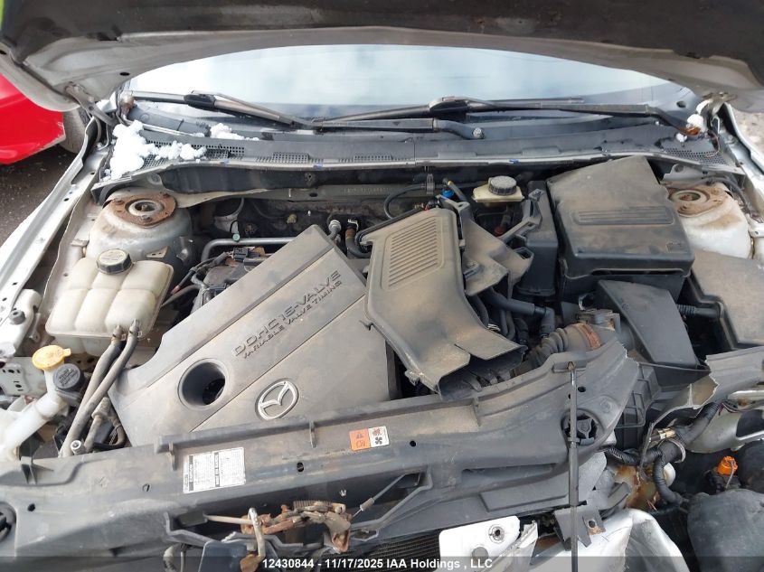 2008 Mazda 3 Hatchback VIN: JM1BK343881858556 Lot: 12430844