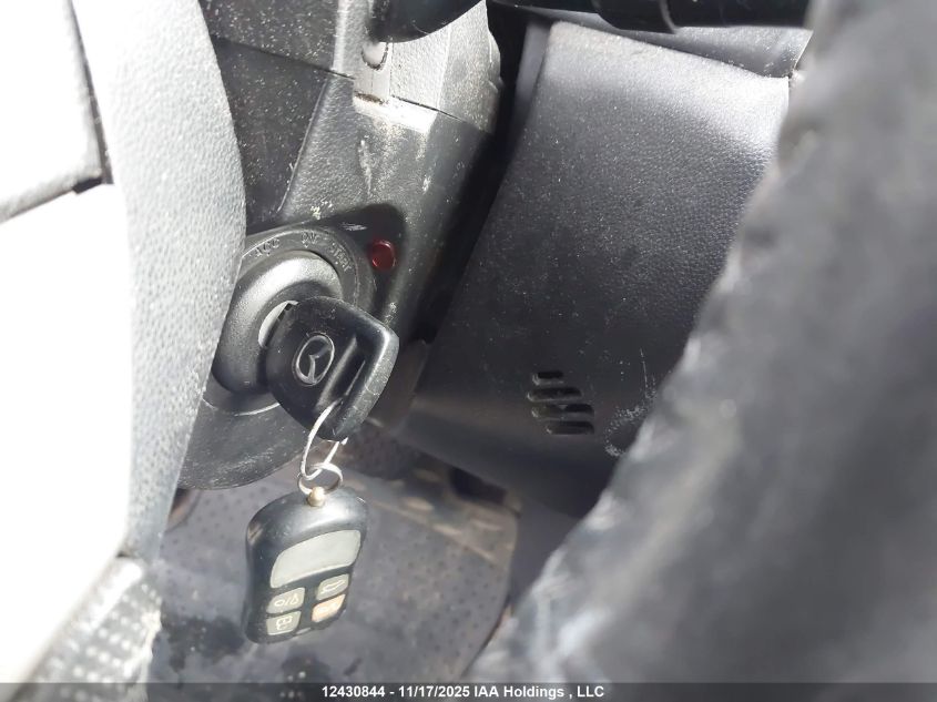 2008 Mazda 3 Hatchback VIN: JM1BK343881858556 Lot: 12430844