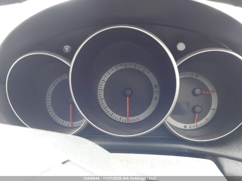 2008 Mazda 3 Hatchback VIN: JM1BK343881858556 Lot: 12430844