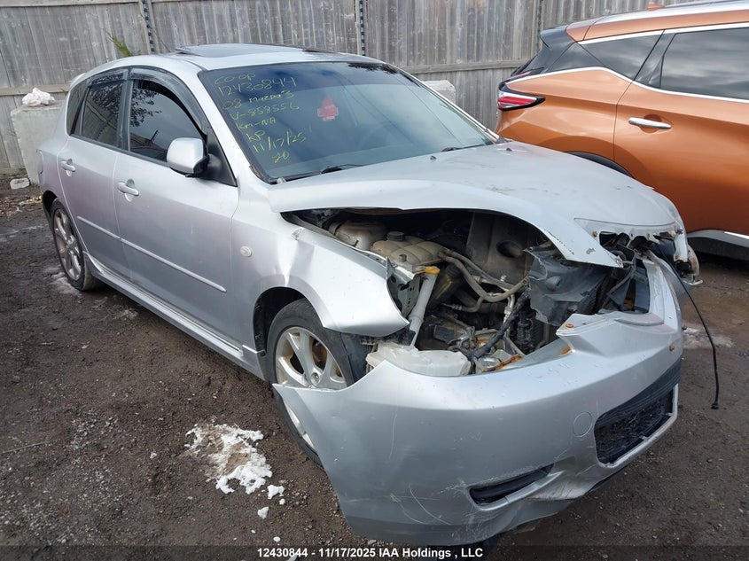JM1BK343881858556 2008 MAZDA 3 photo no. 16