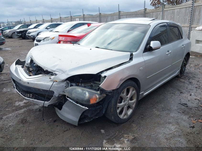 JM1BK343881858556 2008 MAZDA 3 photo no. 2