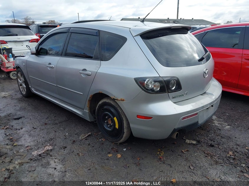 JM1BK343881858556 2008 MAZDA 3 photo no. 3