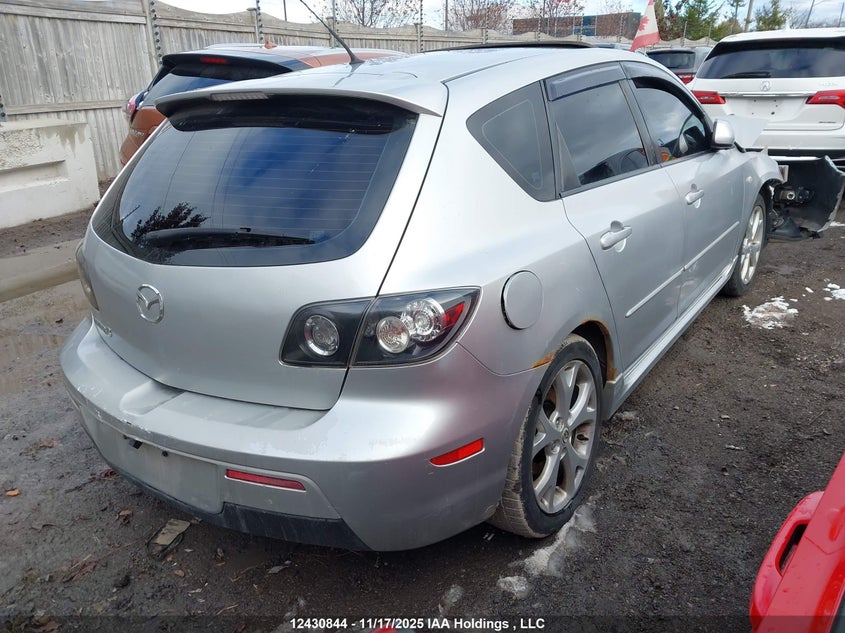 JM1BK343881858556 2008 MAZDA 3 photo no. 4