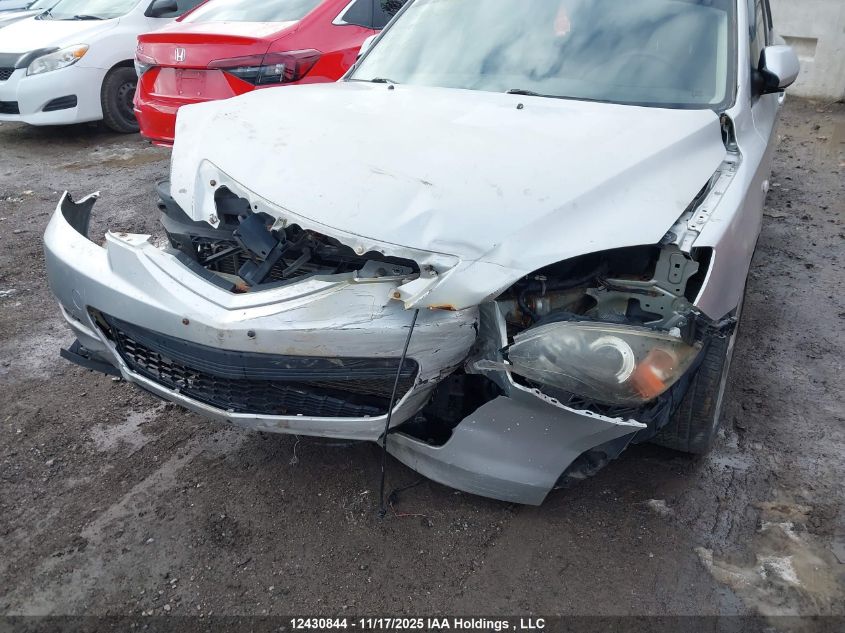 2008 Mazda 3 Hatchback VIN: JM1BK343881858556 Lot: 12430844