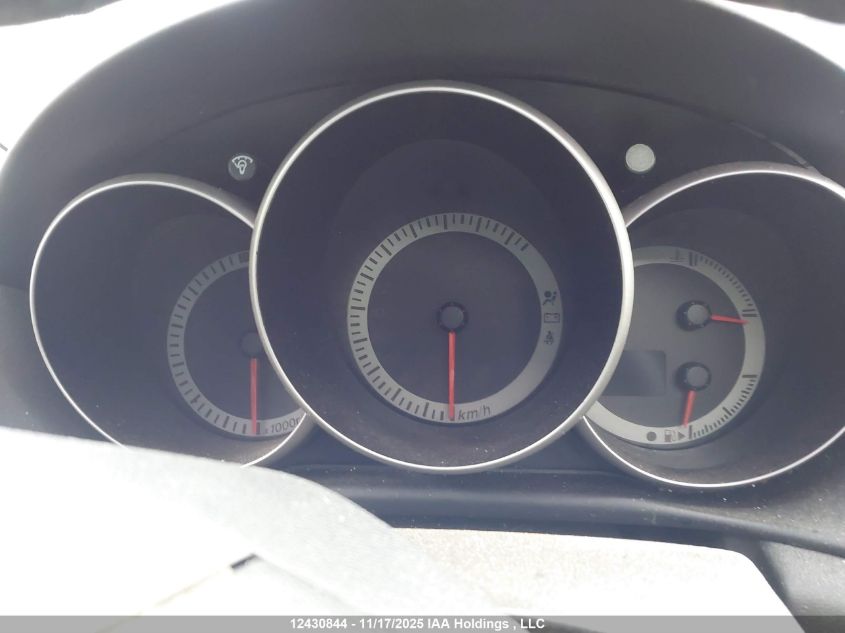 2008 Mazda 3 Hatchback VIN: JM1BK343881858556 Lot: 12430844