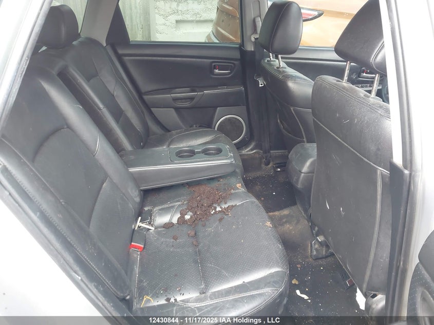 2008 Mazda 3 Hatchback VIN: JM1BK343881858556 Lot: 12430844