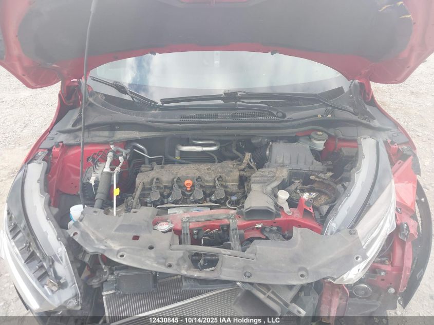 2022 Honda Hr-V Sport VIN: 3CZRU6H28NM105145 Lot: 12430845