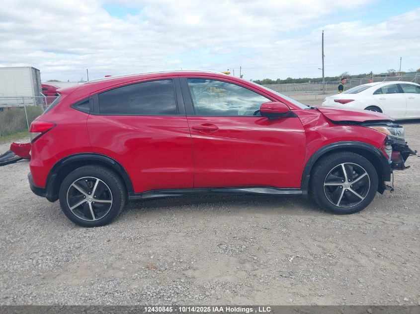 2022 Honda Hr-V Sport VIN: 3CZRU6H28NM105145 Lot: 12430845