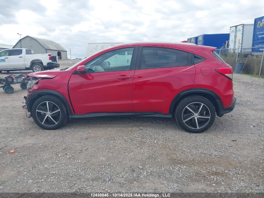 2022 Honda Hr-V Sport VIN: 3CZRU6H28NM105145 Lot: 12430845