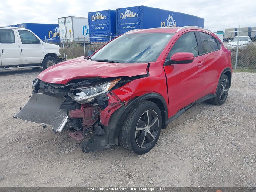 3CZRU6H28NM105145 2022 HONDA HR-V photo no. 2