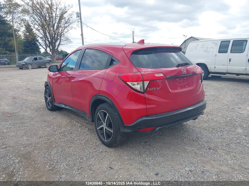 3CZRU6H28NM105145 2022 HONDA HR-V photo no. 3