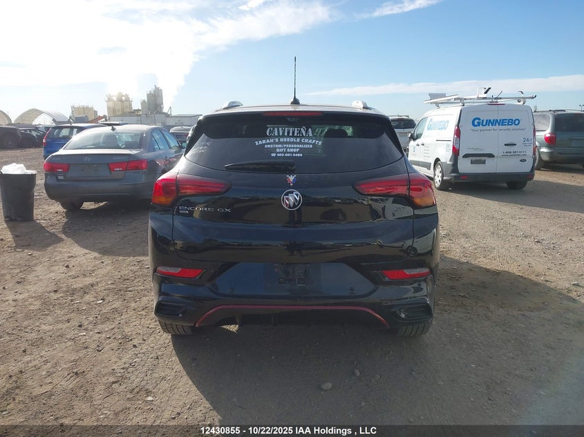 2022 Buick Encore Gx Essence VIN: KL4MMGSL6NB043978 Lot: 12430855