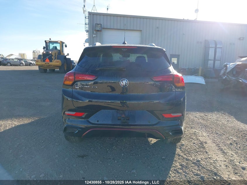 2022 Buick Encore Gx Essence VIN: KL4MMGSL6NB043978 Lot: 12430855