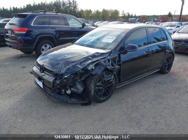WVWVF7AU4JW214521 2018 VOLKSWAGEN GOLF R photo no. 3