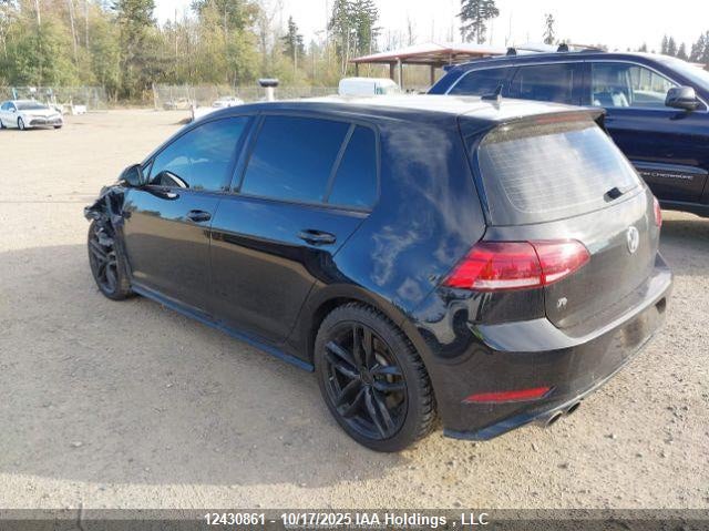 WVWVF7AU4JW214521 2018 VOLKSWAGEN GOLF R photo no. 4