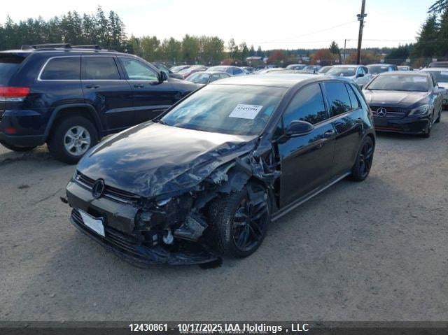 WVWVF7AU4JW214521 2018 VOLKSWAGEN GOLF R photo no. 7