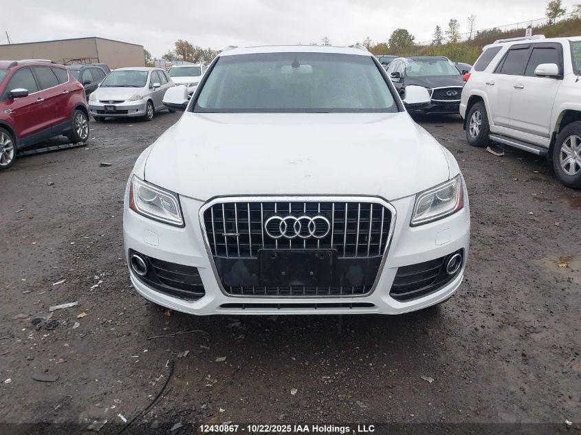 2015 Audi Q5 2.0T Progressiv VIN: WA1LFCFP3FA084023 Lot: 12430867