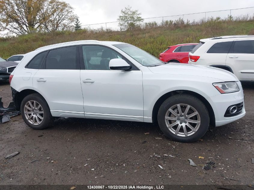 2015 Audi Q5 2.0T Progressiv VIN: WA1LFCFP3FA084023 Lot: 12430867