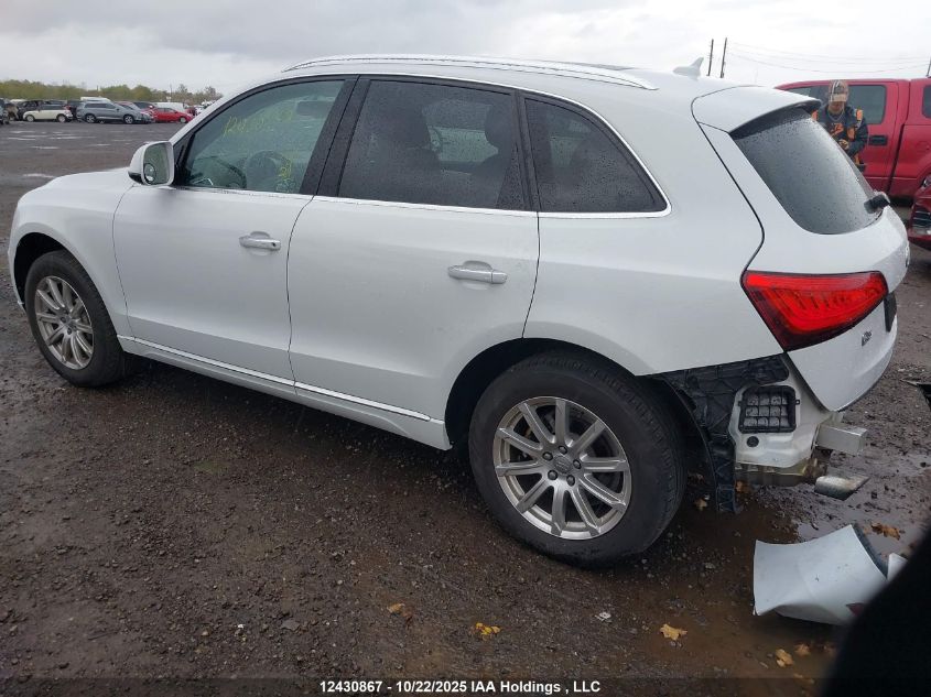 2015 Audi Q5 2.0T Progressiv VIN: WA1LFCFP3FA084023 Lot: 12430867