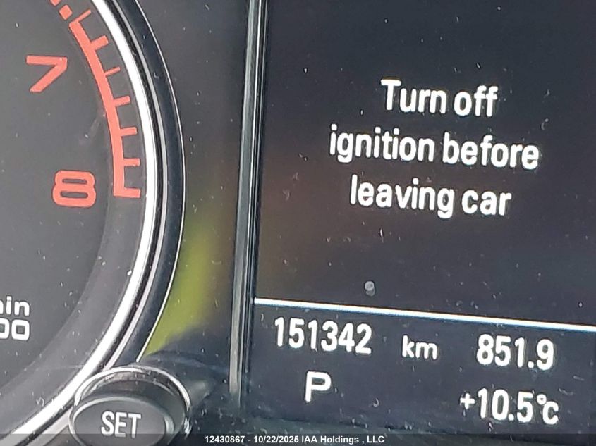 2015 Audi Q5 2.0T Progressiv VIN: WA1LFCFP3FA084023 Lot: 12430867