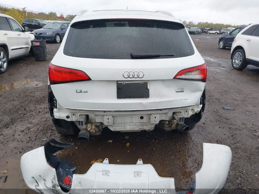 2015 Audi Q5 2.0T Progressiv VIN: WA1LFCFP3FA084023 Lot: 12430867