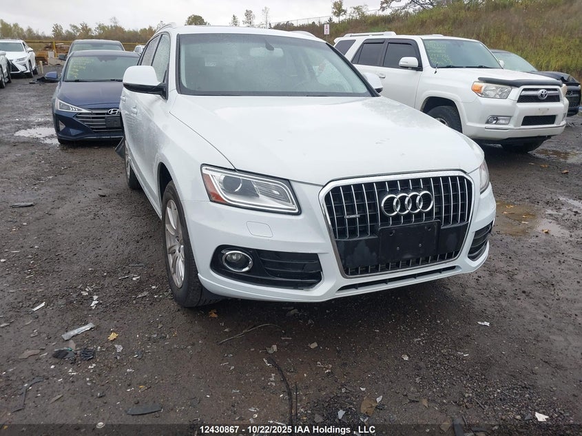 WA1LFCFP3FA084023 2015 AUDI Q5 photo no. 2